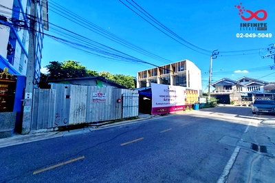 ที่ดิน สถานีรถไฟฟ้าแจ้งวัฒนะ-ปากเกร็ด 28 : ขายที่ดิน 162 ตร.ว. แจ้งวัฒนะ – ปากเกร็ด 26 ใกล้เซ็นทรัลแจ้งวัฒนะ แปลงมุม ใกล้รถไฟฟ้าสายสีชมพู