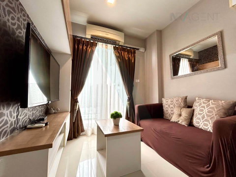 ขายคอนโด ริชพาร์ค แอท เตาปูน อินเตอร์เชนจ์ อาคาร 1 ชั้น 23 1 ห้องนอน ขนาด 29 ตรม ใกล้ โลตัส เตาปูน