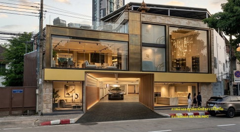 ขายตึกแถว/โชว์รูมติดถนนพระราม 3 ทะลุสาทร สีลม นางลิ้นจี่ เพียงไม่กี่นาที!!