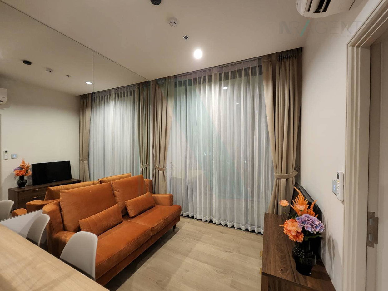 รูป 📌 ให้เช่าคอนโด ควินน์ สุขุมวิท 101 อาคาร 1 ชั้น 12 1 ห้องนอน ขนาด 35.00 ตรม ใกล้ ปิยรมย์เพลส - รูปที่ 4/8