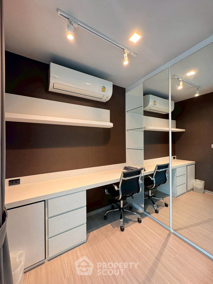 รูป ใกล้ BTS ห้าแยกลาดพร้าว 100 ม. คอนโด 2 ห้องนอน ชั้น 19 Life Ladprao (ID 3062081) - รูปที่ 9/17