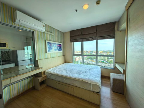 🏙️ **Aspire Rama 4 | ห้องมุม วิวแม่น้ำ ชั้นสูง พร้อมเข้าอยู่**