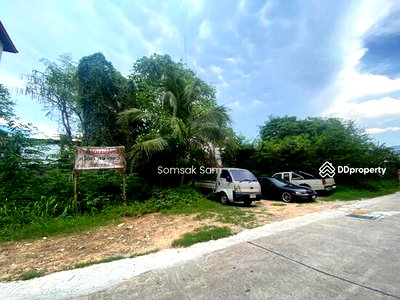 Land for sale Chonburi : Land for sale,Thappraya Soi 9, Bang Lamung District,Chon Buri Province