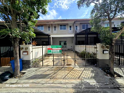 Townhouses for sale : TOWN HOUSE 26.3 Sq.w. Muang Chachoengsao Chachoengsao for 1.6M