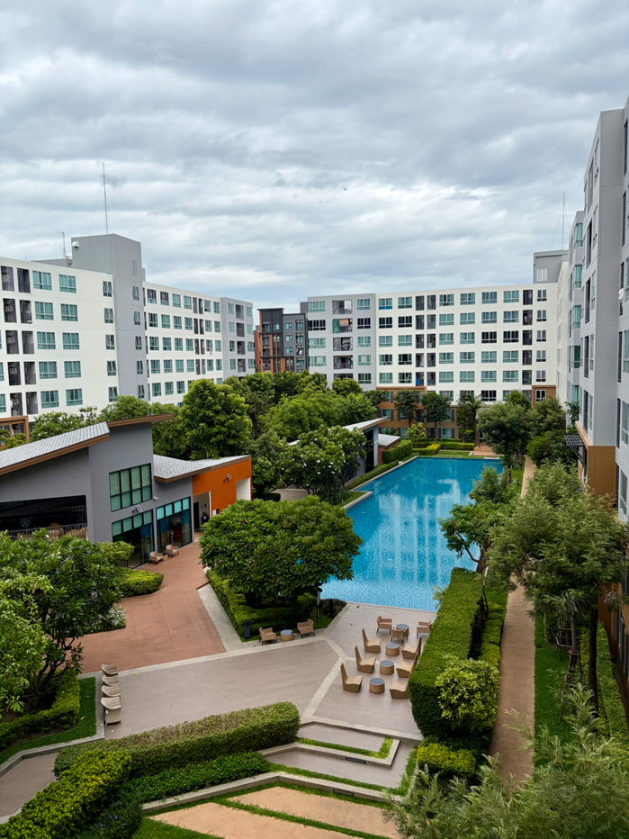 picture Forrent d condo nim  Beautiful pool-view  - 8/12