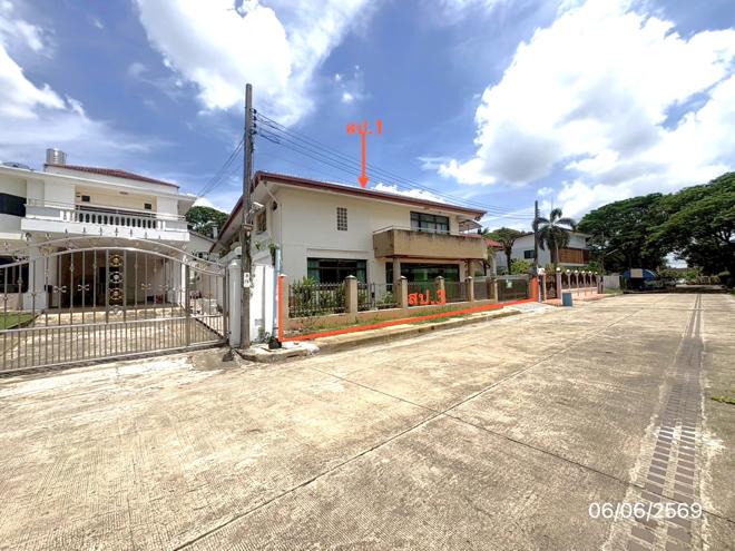 รูป บ้านเดี่ยว 152 ตร.วา บ้านรวมเก้า เขตภาษีเจริญ กรุงเทพมหานคร 17.7M - รูปที่ 2/45