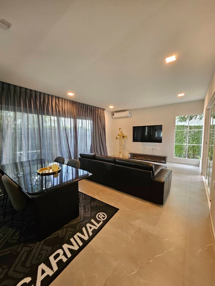 รูป ND0940 ปล่อยเช่า บ้านเดี่ยว หมู่บ้าน ชัยพฤกษ์ บางนา กม.15 - รูปที่ 2/15