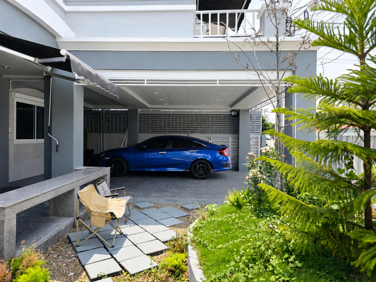 รูป 🏡✨ ให้เช่าบ้านเดี่ยว 2 ชั้น พร้อมอยู่ – เรสซิเด้นซ์พาร์ค ชวนชื่น ซิตี้ 📍 ทำเลเชื่อมต่อ รามอินทรา • วัชรพล • คู้บอน - รูปที่ 11/12