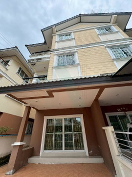 For Sell House BAAN IMUMPORN PINKLAO-THAWEEWATTHANA 3-story 4 bedroom 5 bathroom