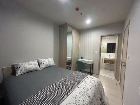 🚩 For Rent Condo NUE MEGA PLUS BANGNA Building 1, Floor 7,Studio, Room size 26 sqm