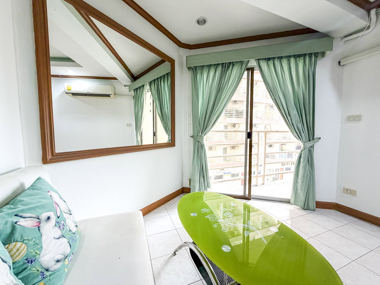 รูป Jomtien Beach Condominium Studio for Rent Fully Furnished - รูปที่ 7/10