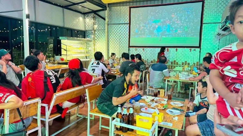 รูป สะพานมหาเจษฎา เซ้งกิจการร้านอาหาร พร้อมบาร์นั่งชิล บางศรีเมือง MRTบางรักน้อยท่าอิฐ 2.88กม. โลตัส นอร์ธ ราชพฤกษ์ 1กม. 400ตร.ม. - รูปที่ 2/8