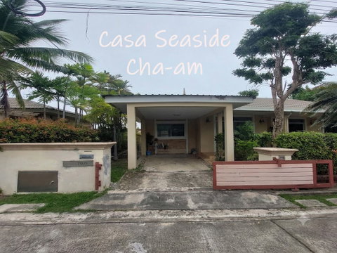 ขายด่วน! บ้านเดี่ยวพร้อมอยู่ Casa Seaside ชะอำ หิ้วกระเป๋าเข้าอยู่ได้เลย หรือจะซื้อลงทุน 