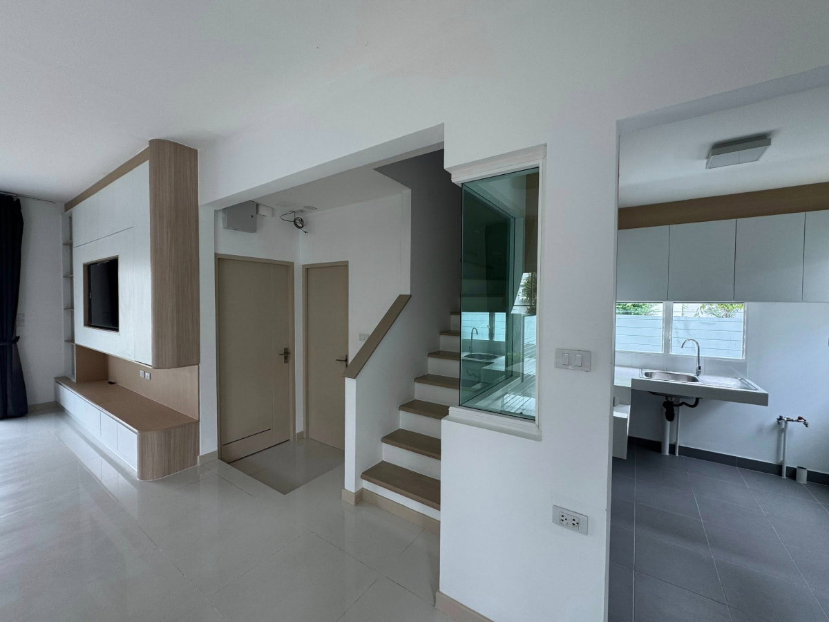 รูป ปล่อยเช่า🏡 บ้าน Villaggio 1 ศรีนครินทร์ – บางนา ทำเลดีมาก! - รูปที่ 3/19