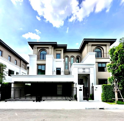 ขายบ้านเดี่ยว : ขายบ้านเดี่ยวหรู Cinq Royal กรุงเทพกรีฑา (Soul Type)  บ้านใหม่ พร้อมลิฟต์ส่วนตัว 