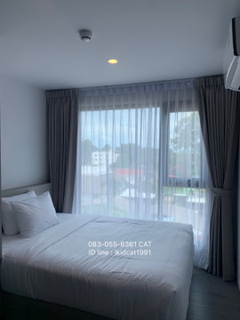 Brixton Rayong Condo ให้เช่าพร้อมเข้าอยู่