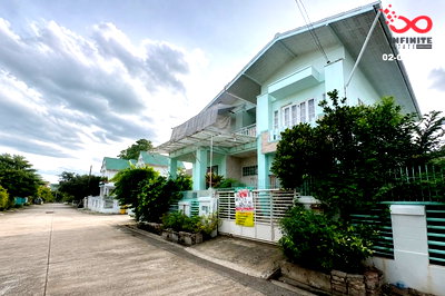 ขายบ้านเดี่ยว : ขายบ้านเดี่ยว ม.คุณาลัย บางขุนเทียน ท่าข้าม 2 ชั้น 52 ตรว. หลังมุม รีโนเวทใหม่