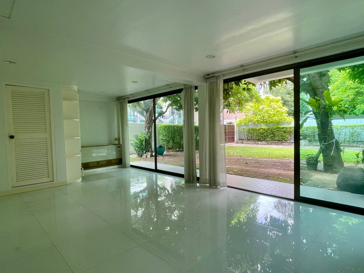 รูป WS7751 🏫ให้เช่า Rare Garden House ใกล้ BTS เพลินจิต 💰เพียง 130,000 บาท/เดือน - รูปที่ 15/17