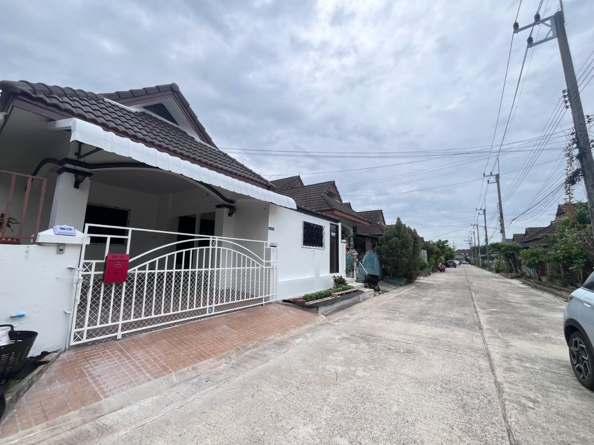 รูป 🏡ให้เช่า บ้านเดี่ยวชั้นเดียว ทิพย์ภมรฮิลล์ แม่เหียะ – บ้านรีโนเวทใหม่ ทำเลดี เดินทางสะดวก - รูปที่ 2/29