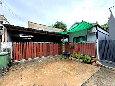 บ้านเดี่ยว เมืองสมุทรปราการ สมุทรปราการ : ขายบ้านเดี่ยว โครงการ ศุภาลัย วิลล์ สุขุมวิท-แพรกษา 2 ชั้น 3 ห้องนอน 2 ห้องน้ำ
