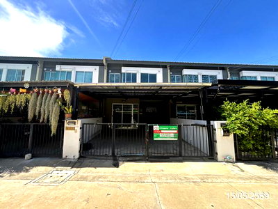 Townhouses for sale Phra Samut Jadee Samut Prakarn : TOWN HOUSE 20.6 Sq.w. Phra Samut Jadee Samut Prakarn for 2.1M