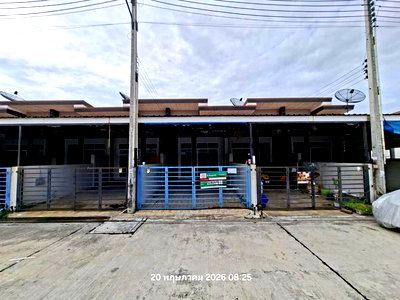 ทาวน์โฮม ปลวกแดง : ทาวน์เฮ้าส์ 19 ตร.วา เดอะ สปริงทาวน์ ปลวกแดง ระยอง 845,000