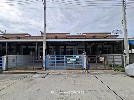 ทาวน์เฮ้าส์ 19 ตร.วา เดอะ สปริงทาวน์ ปลวกแดง ระยอง 845,000