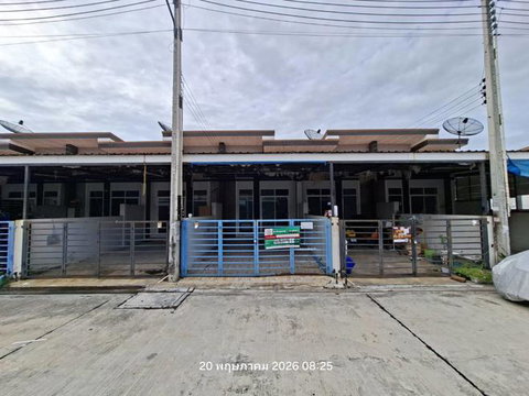 TOWN HOUSE 19 Sq.w. Pluak Daeng Rayong for 1.2M