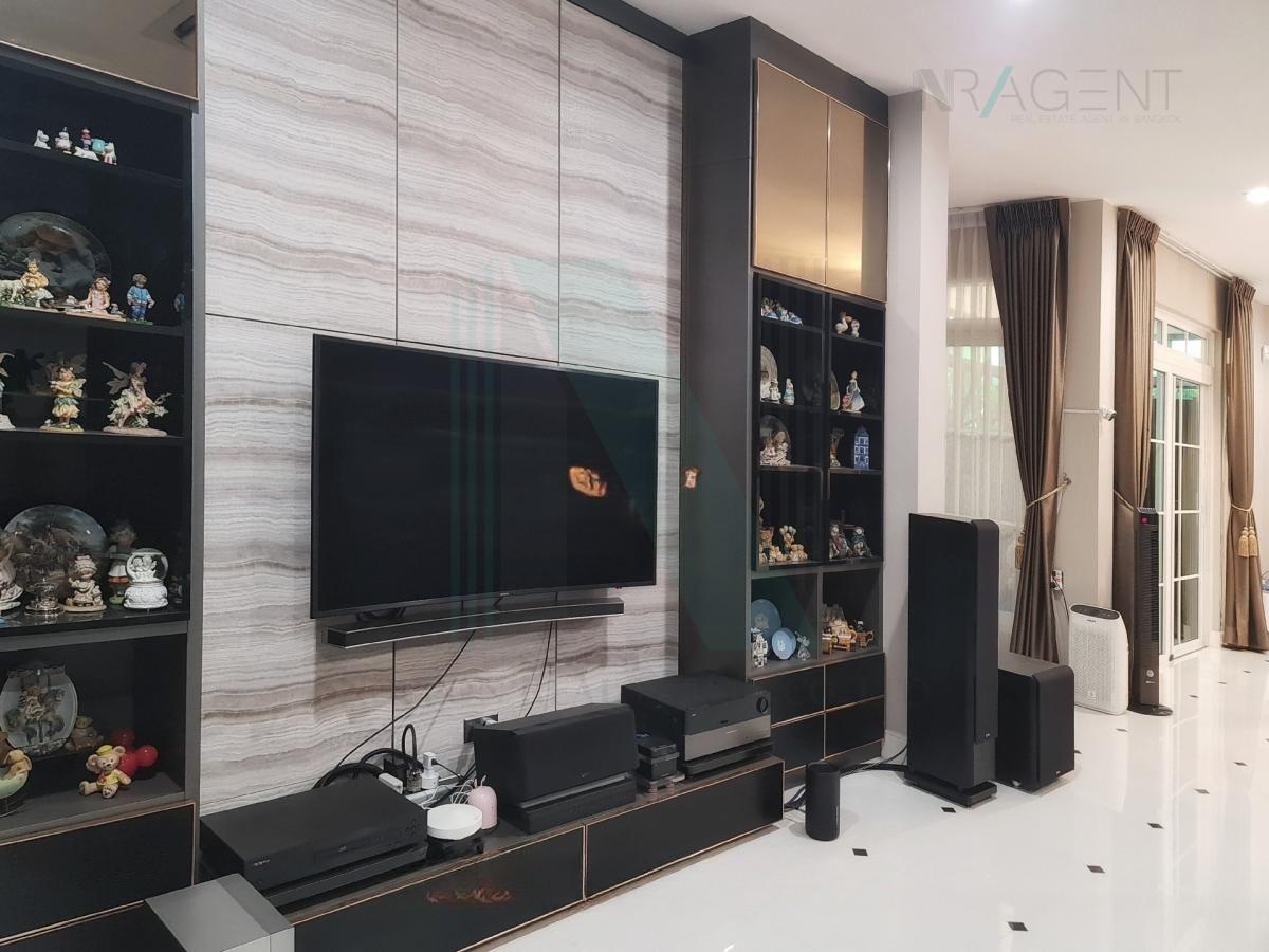 รูป ขายบ้านเดี่ยว โครงการ นันทวัน บางนา กม.7 2 ชั้น 5 ห้องนอน 5 ห้องน้ำ - รูปที่ 3/8