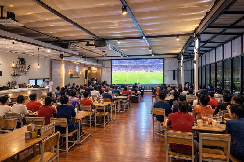 รูป สะพานมหาเจษฎา เซ้งกิจการร้านอาหาร พร้อมบาร์นั่งชิล บางศรีเมือง MRTบางรักน้อยท่าอิฐ 2.88กม. โลตัส นอร์ธ ราชพฤกษ์ 1กม. 400ตร.ม. - รูปที่ 1/8