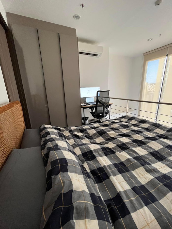 รูป Ideo Mobi Asoke Duplex 47.25 ตร.ม. ใกล้ MRT คุ้มกว่า 1BR ทั่วไป - U1696430 - รูปที่ 12/14