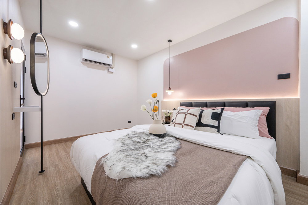รูป R276 🏙️ ขายคอนโด D.D. Tower ห้องใหญ่ 2 ห้องนอน ใกล้ MRT ห้วยขวาง 🔥ขายเพียง 2,999,000 บาท - รูปที่ 18/31