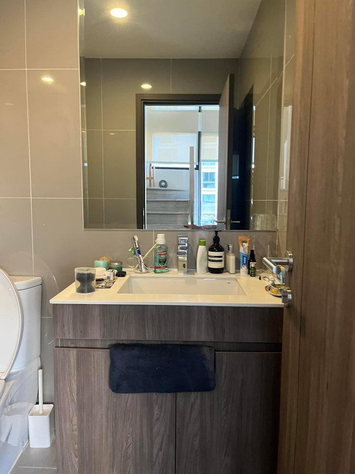 รูป Ideo Mobi Asoke Duplex 47.25 ตร.ม. ใกล้ MRT คุ้มกว่า 1BR ทั่วไป - U1696430 - รูปที่ 8/14