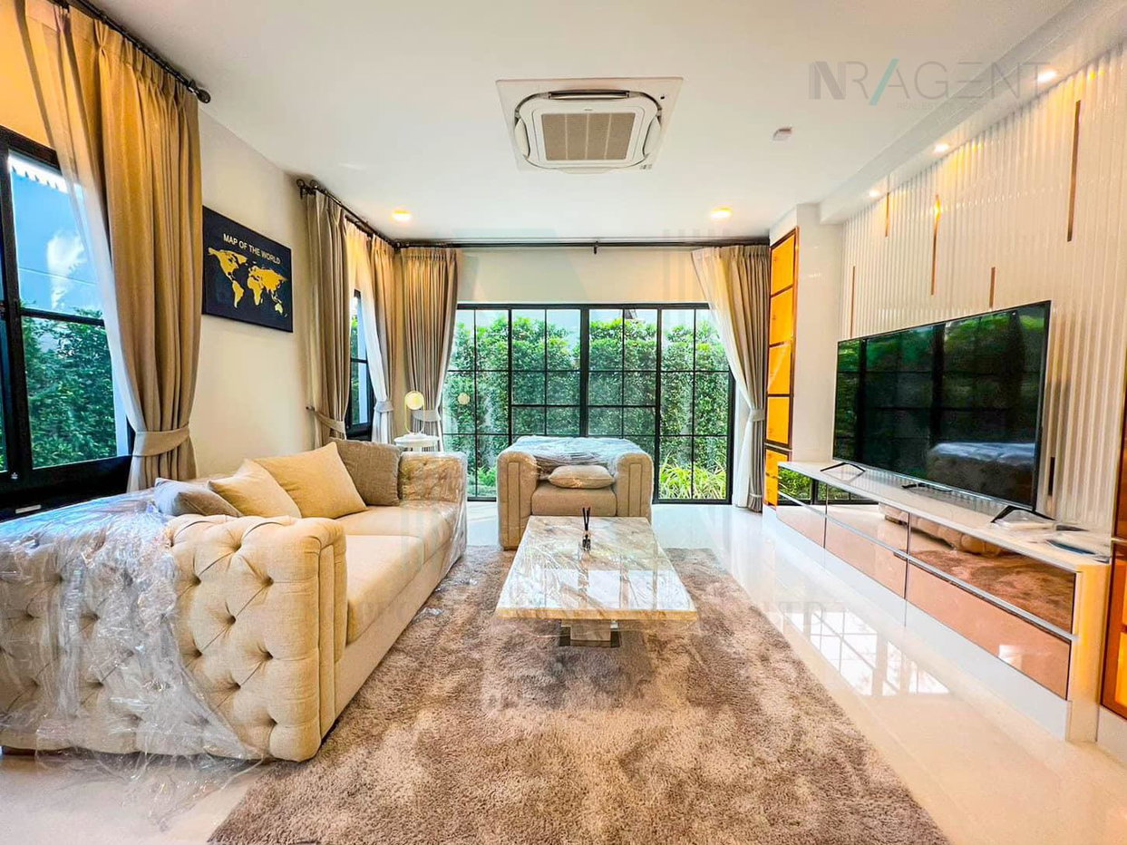 รูป ขายบ้านเดี่ยว โครงการ นันทวัน พระราม9-กรุงเทพกรีฑาตัดใหม่ 2 ชั้น 4 ห้องนอน 5 ห้องน้ำ - รูปที่ 3/8