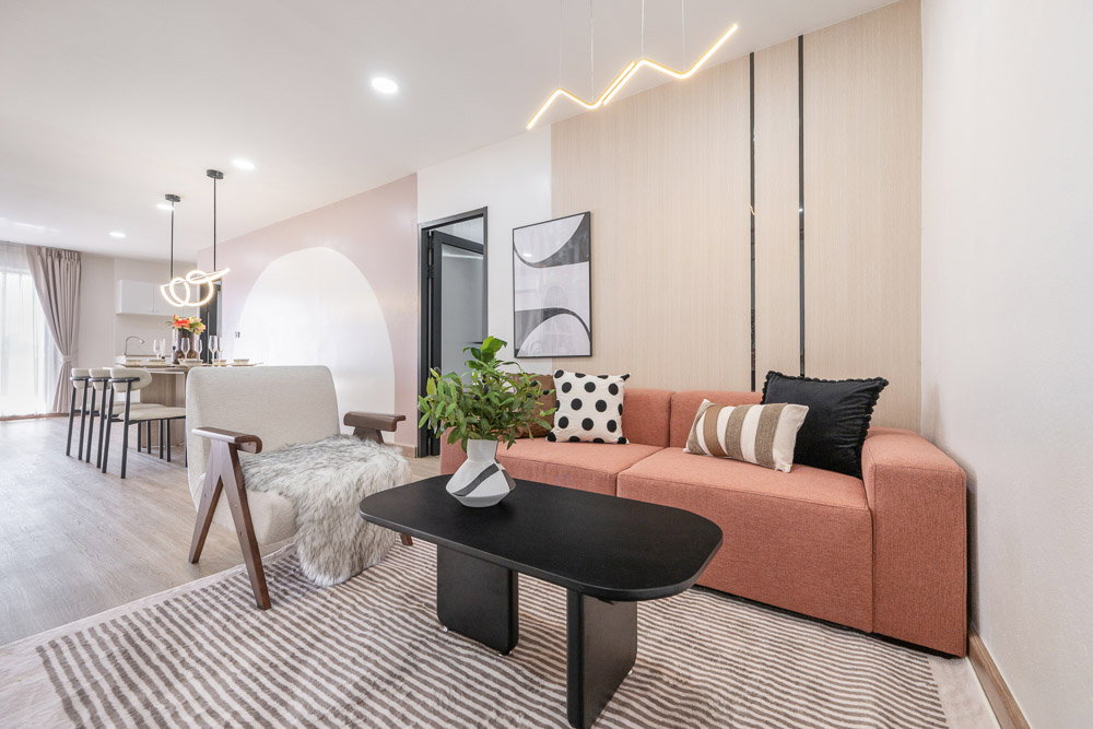 รูป R276 🏙️ ขายคอนโด D.D. Tower ห้องใหญ่ 2 ห้องนอน ใกล้ MRT ห้วยขวาง 🔥ขายเพียง 2,999,000 บาท - รูปที่ 8/31