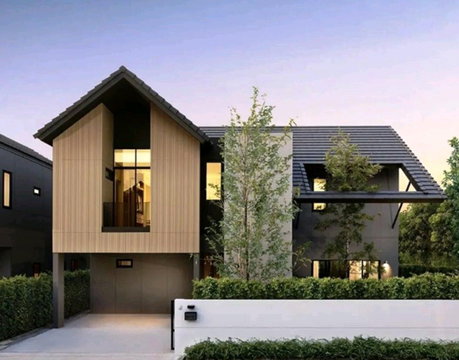 🏡✨ ให้เช่าบ้านเดี่ยวสไตล์ Nordic Minimal – โนเบิล เกเบิล วัชรพล 📍 ทำเลเพิ่มสิน – วัชรพล | บ้านหลังมุม ติดสวนส่วนกลาง