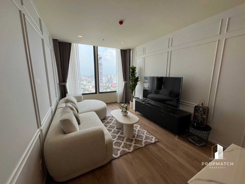 PM035253 ✨Flash Deal ✨ Noble Form Thonglor (2Bed 2Bath 74 SQM.) พร้อมอยู่ ! เพียง 75,000 บาทต่อเดือน Tel.0981315848 @propmatch