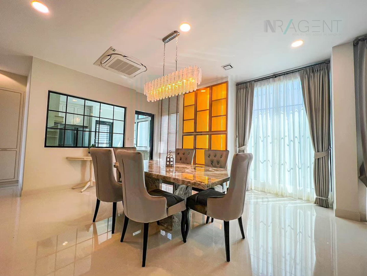 รูป ขายบ้านเดี่ยว โครงการ นันทวัน พระราม9-กรุงเทพกรีฑาตัดใหม่ 2 ชั้น 4 ห้องนอน 5 ห้องน้ำ - รูปที่ 5/8