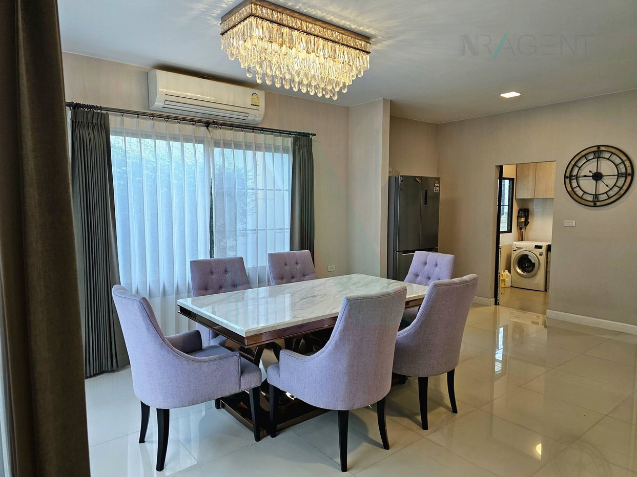 รูป ขายบ้านเดี่ยว โครงการ มัณฑนา ศรีนครินทร์ - บางนา 2 ชั้น 3 ห้องนอน 3 ห้องน้ำ - รูปที่ 3/8