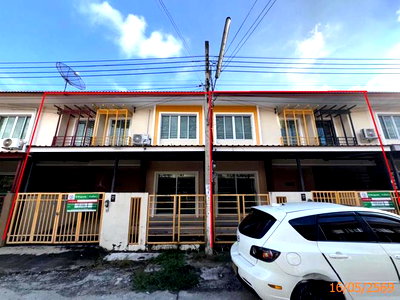 Townhouses for sale : TOWN HOUSE 36 Sq.w. Muang Samut Prakarn Samut Prakarn for 3M
