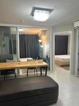 ขายคอนโด ลุมพินี คอนโดทาวน์ บดินทรเดชา-รามคำแหง อาคาร D4 ชั้น 2 1 Bed plus ขนาด 35 ตรม ใกล้ เดอะมอลล์ รามคำแหง