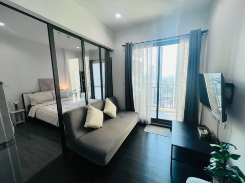 เช่าคอนโด The Rich Sathorn - Taksin/เดอะริช สาทร - ตากสิน (A6907023) ID Line : @condo98