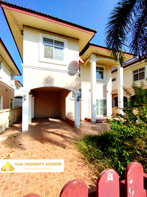 Houses for sale Kamphaeng Saen Arboretum : Detached House for Sale: 60.2 sq.wah – Only 1.99 Million Baht! Located in Kamphaeng Saen Greenland, in a prime area of Kamphaeng Saen, Nakhon Pathom.