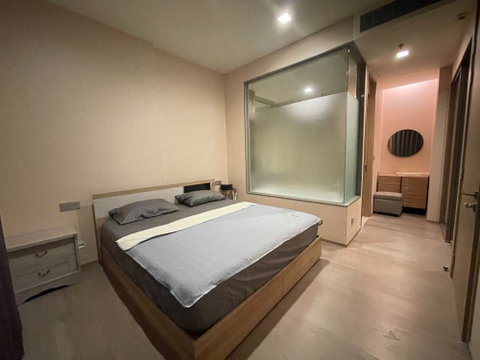 🏙️✨ FOR RENT: The ESSE Asoke — LUXURY HIGH-FLOOR LIVING IN THE HEART OF ASOKE!  💰 Rental Price: 42,000 THB/month | 📲 Line ID: @condobkk (with @)  