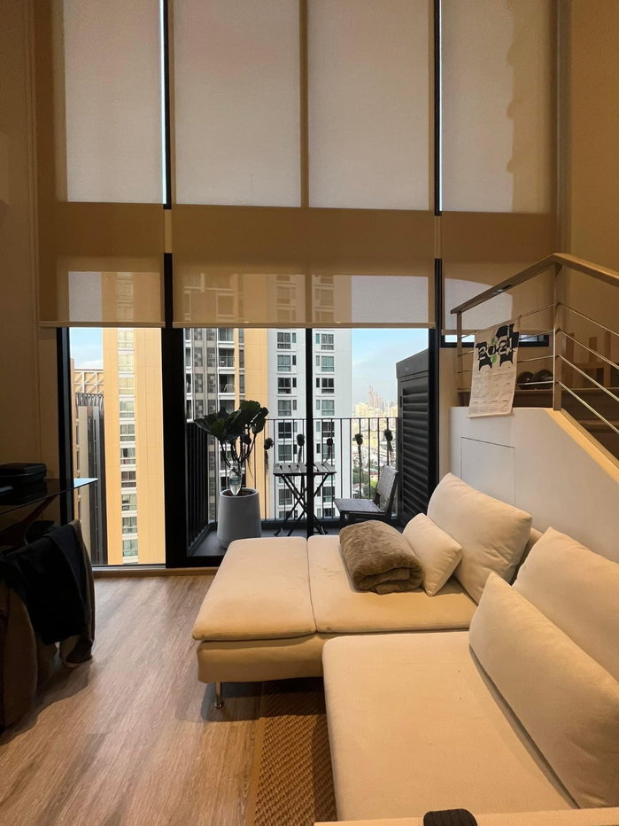 รูป Ideo Mobi Asoke Duplex 47.25 ตร.ม. ใกล้ MRT คุ้มกว่า 1BR ทั่วไป - U1696430 - รูปที่ 6/14