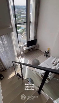 20th-Floor 1-BR Knightsbridge Kaset - Society Near BTS Sena Nikhom (ID 1789014)