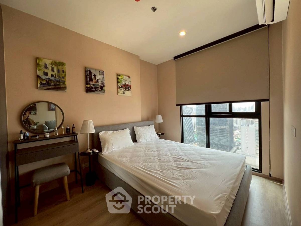รูป คอนโด 1 ห้องนอน 27 ตร.ม. ชั้น 33 ที่ Nue District R9 ใกล้ MRT พระราม 9 (200 ม.) (ID 3062918) - รูปที่ 3/7