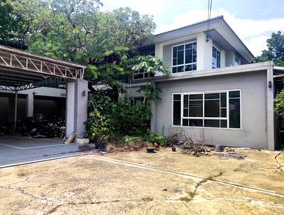 ขายบ้านเดี่ยว : บ้านเดี่ยว 2 ชั้น เนื้อที่ 142.2 ตร.ว. หมู่บ้านฮาบิเทีย เวนต์ ปัญญาอินทรา 
