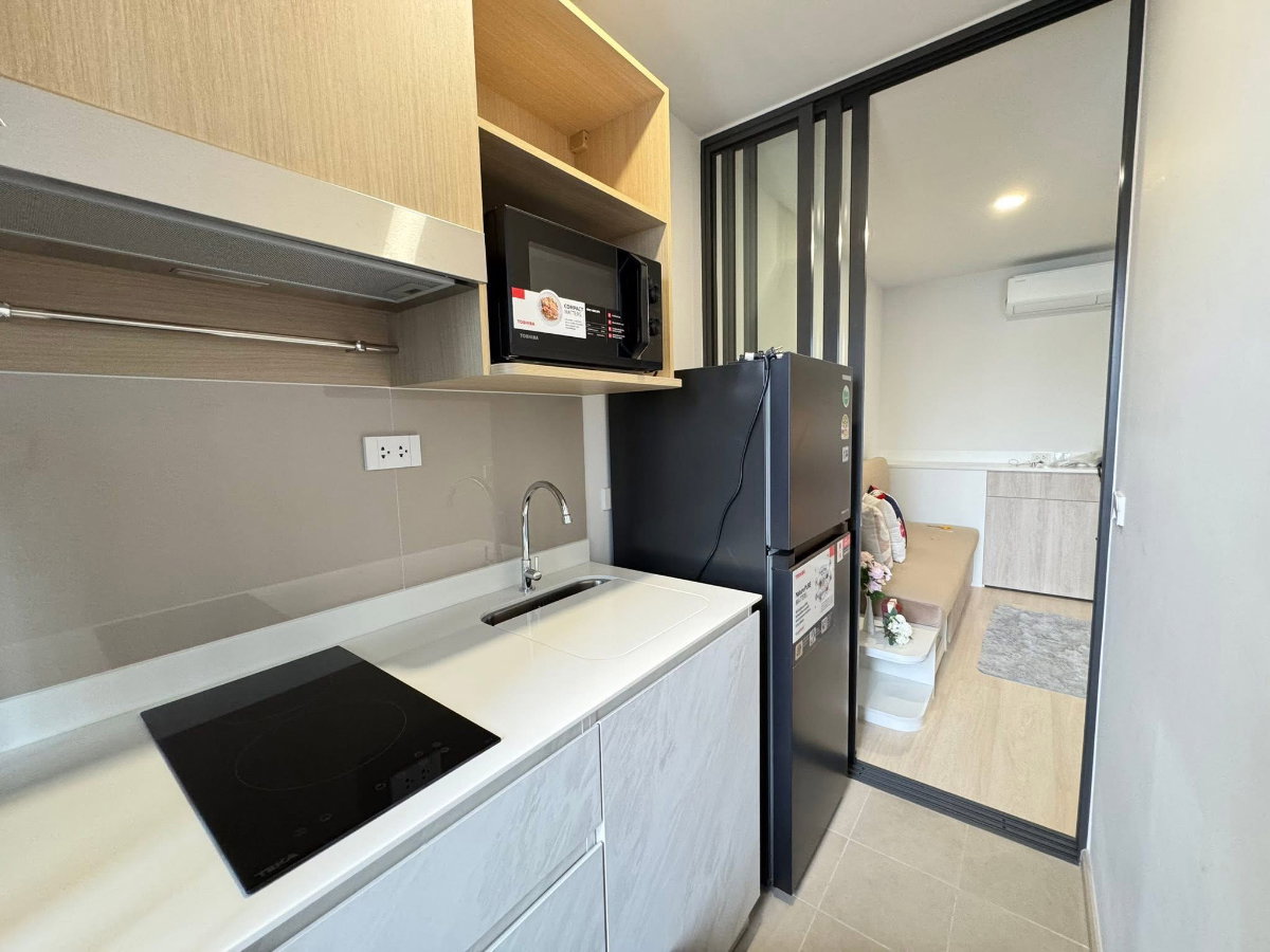 รูป ให้เช่า คอนโดใหม่เอี่ยม คอนโด aspire vibha-victory ขนาด32.7m2 ชั้น19 ครัวหลัง - รูปที่ 12/17