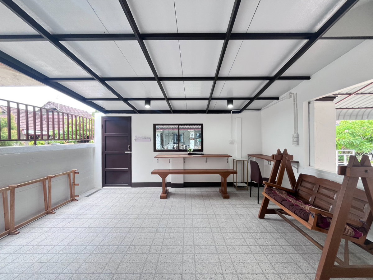 รูป 🏡ให้เช่า บ้านเดี่ยวชั้นเดียว ทิพย์ภมรฮิลล์ แม่เหียะ – บ้านรีโนเวทใหม่ ทำเลดี เดินทางสะดวก - รูปที่ 7/29